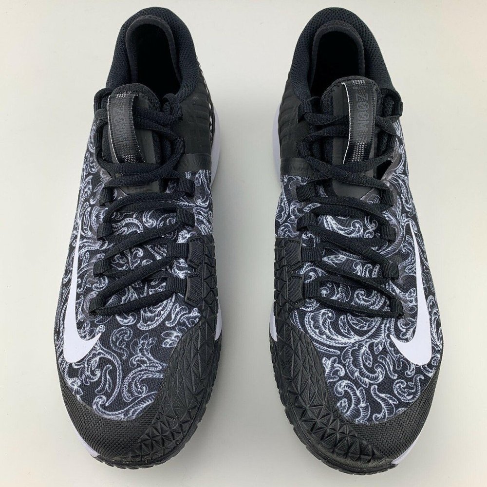 Mens Nike Tennis Shoes Size 11 Court Air Zoom Zero - Picture 8 of 11